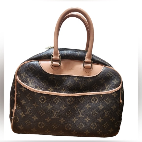 Louis Vuitton Vintage Monogram Canvas Satchel - Picture 3 of 16